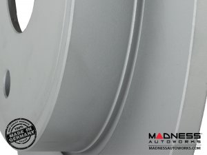 smart fortwo Brake Rotors (2) - Front - 451 - Zimmermann 